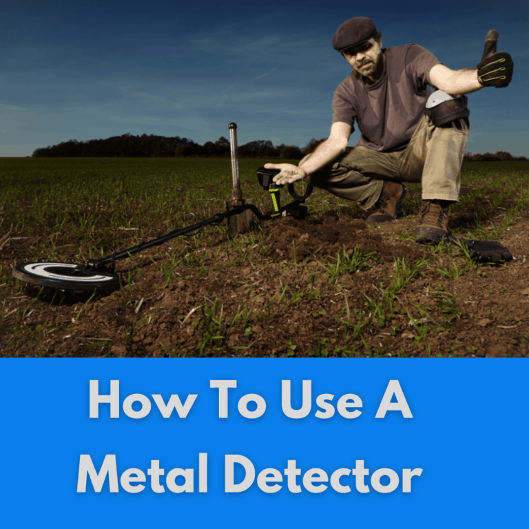 How To Use A Metal Detector | Learn The Basics Settings [FAST]