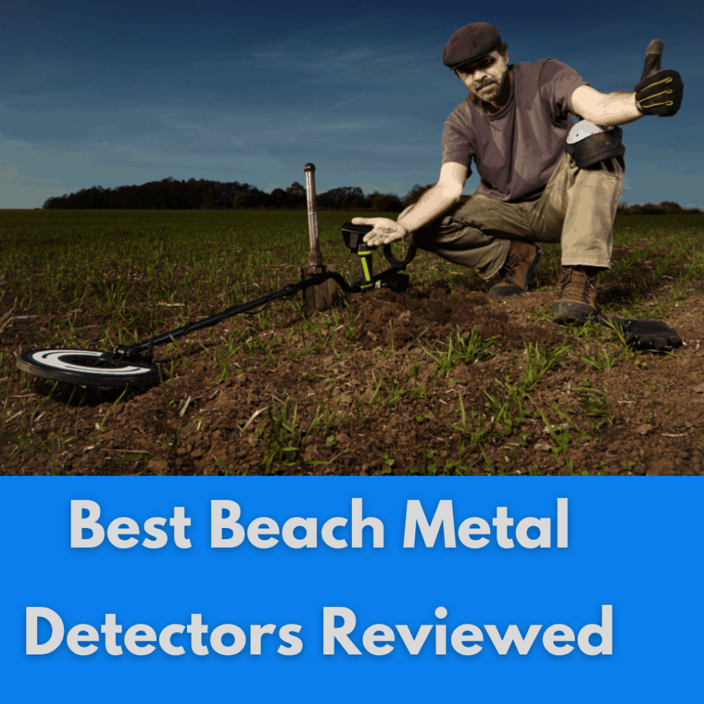 5 Best Beach Metal Detectors (2021) Top Saltwater Model Reviews