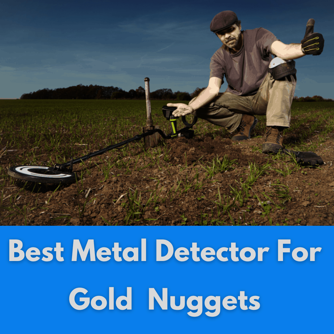 Best Metal Detector For Gold Nuggets 2024 Reviews & Buyer’s Guide